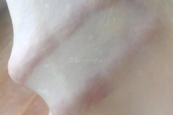 奶香原味面包（手揉版）的做法图解5