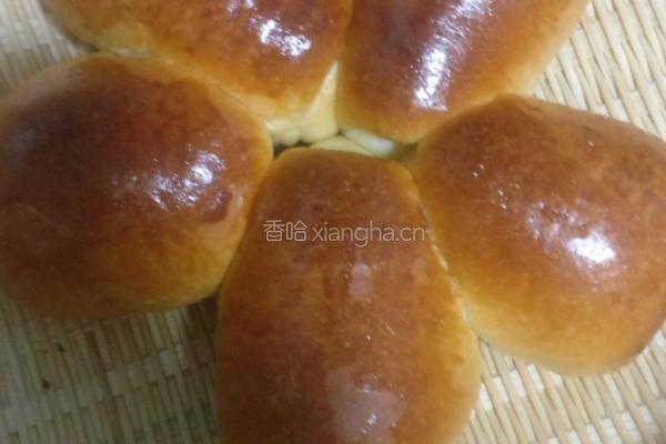 奶香原味面包（手揉版）的做法图解7