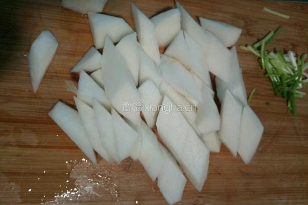 白萝卜炖排骨的做法图解5