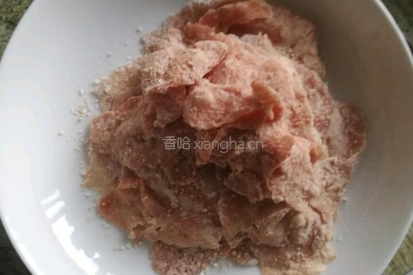 滑肉汤的做法图解3