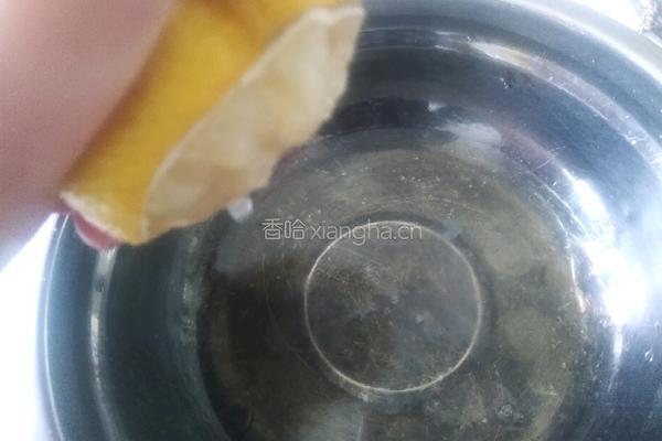 蛋白糖的做法图解1