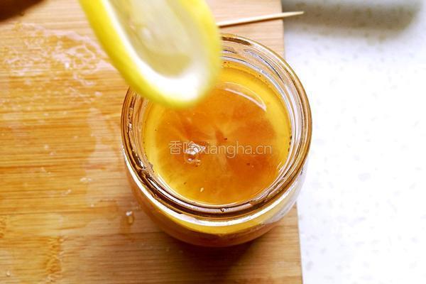 蜂蜜柠檬茶的做法图解5