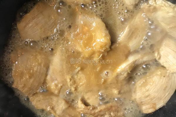橄榄油香煎橙汁黑胡椒鸡胸肉的做法图解10