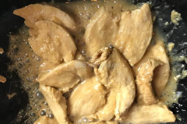 橄榄油香煎橙汁黑胡椒鸡胸肉的做法图解11