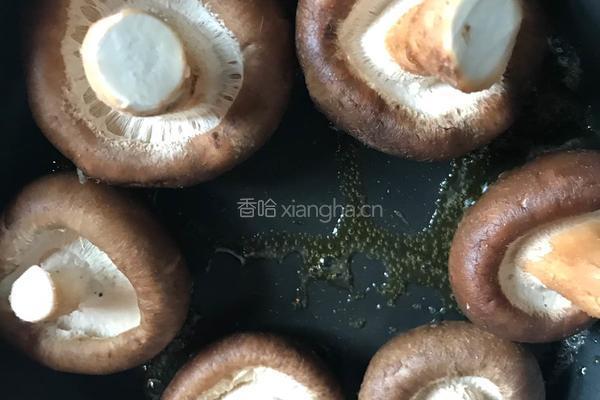蚝油香菇酿肉片的做法图解3