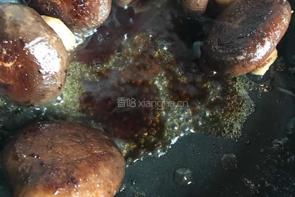 蚝油香菇酿肉片的做法图解5