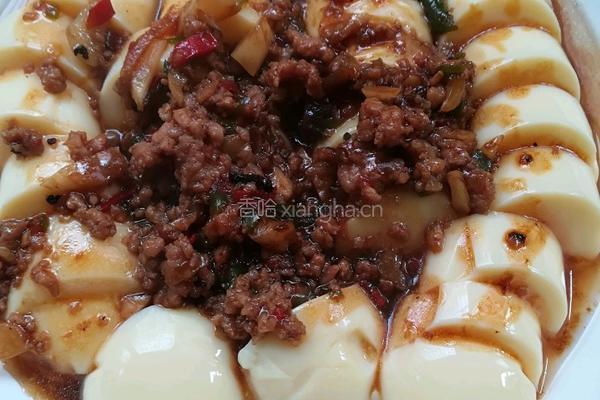 蒸玉子豆腐的做法图解5