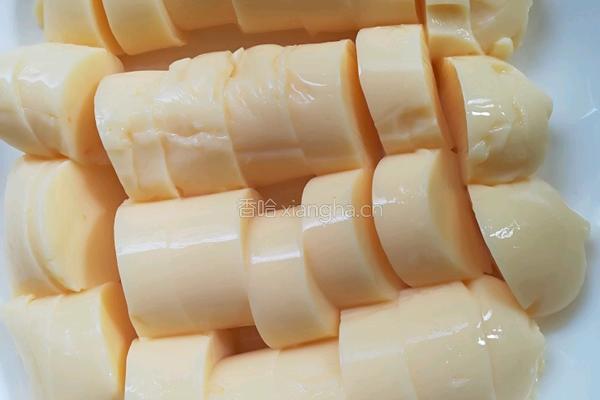 蒸玉子豆腐的做法图解1