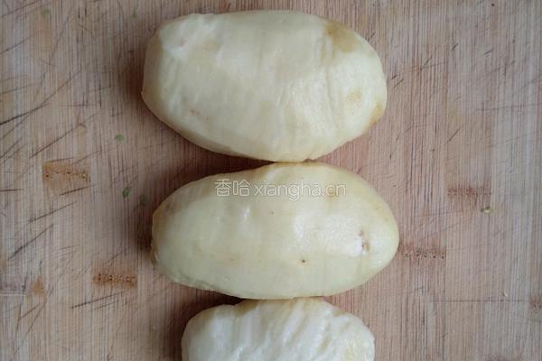 酸辣土豆丝的做法图解1
