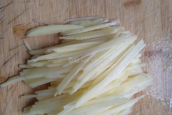 酸辣土豆丝的做法图解2
