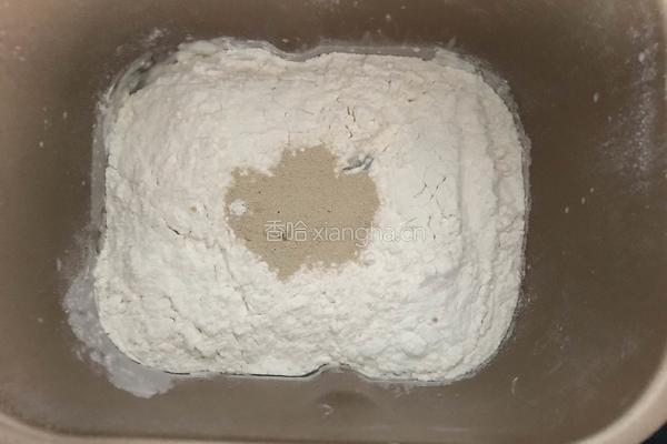 红豆沙大理石土司的做法图解1