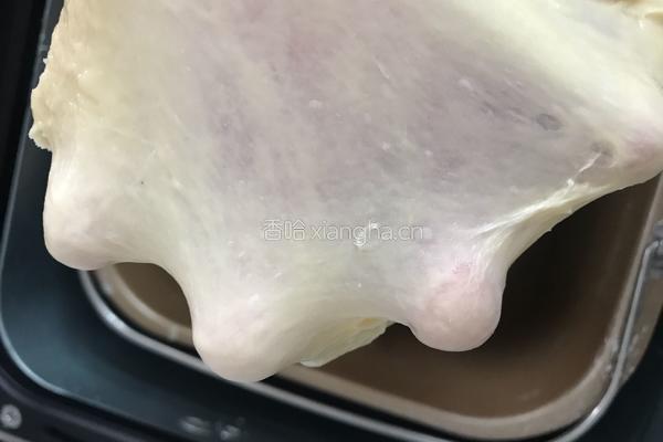 红豆沙大理石土司的做法图解3