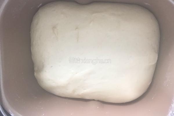 红豆沙大理石土司的做法图解4