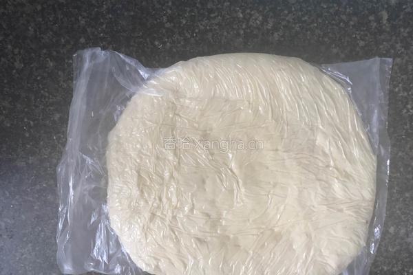红豆沙大理石土司的做法图解5