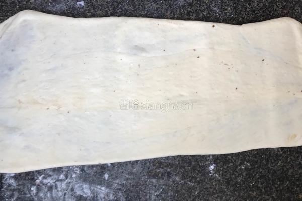 红豆沙大理石土司的做法图解10