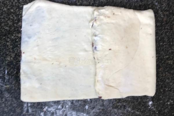 红豆沙大理石土司的做法图解11