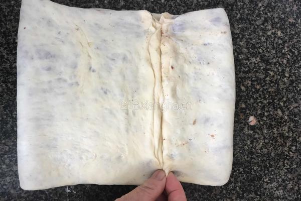 红豆沙大理石土司的做法图解14
