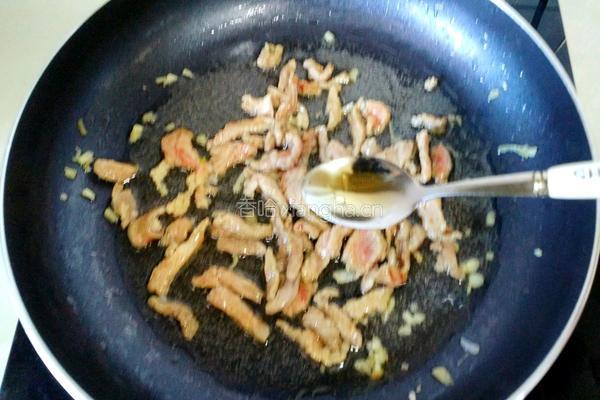 四季豆炒肉丝的做法图解11