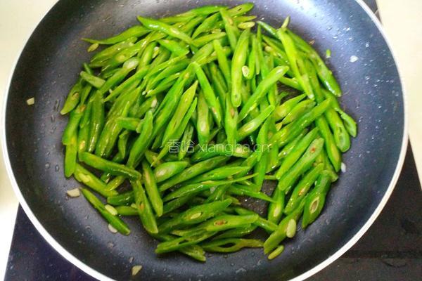 四季豆炒肉丝的做法图解15