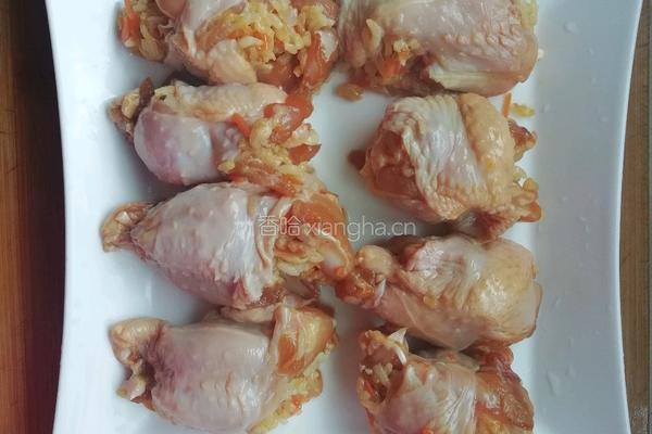 鸡中腿包饭的做法图解4