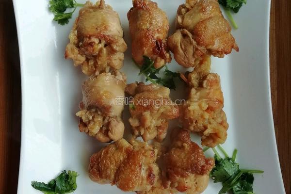 鸡中腿包饭的做法图解5