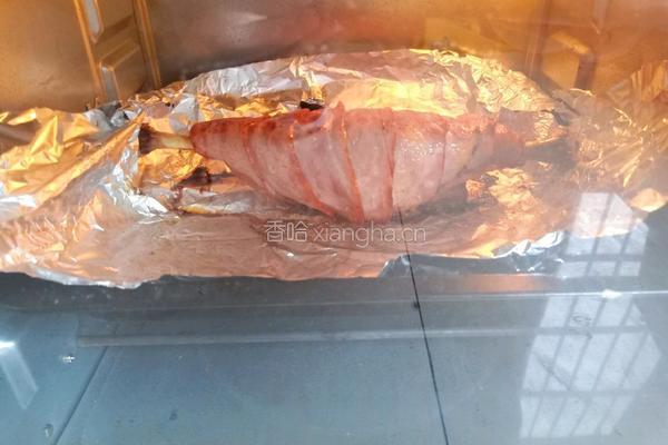 海贼王路飞最爱的鸡腿的做法图解12