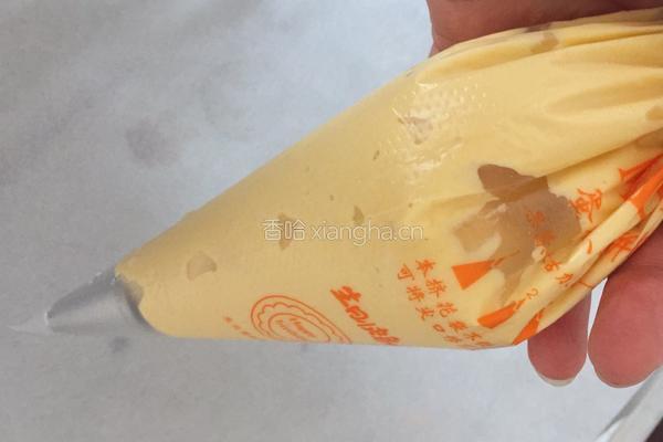宝宝蛋黄饼干的做法图解6
