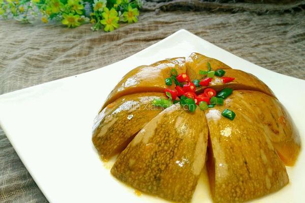 荤味素南瓜的做法图解5