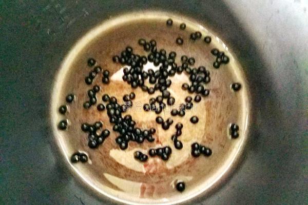 黑豆饭的做法图解2