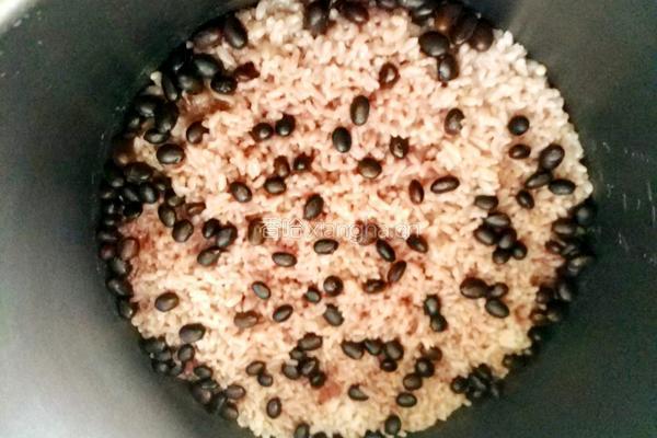黑豆饭的做法图解8