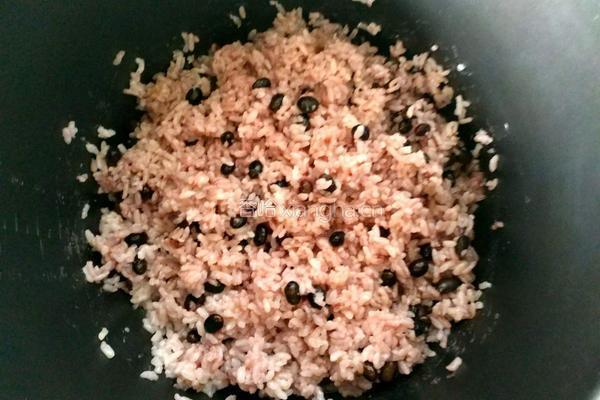 黑豆饭的做法图解9