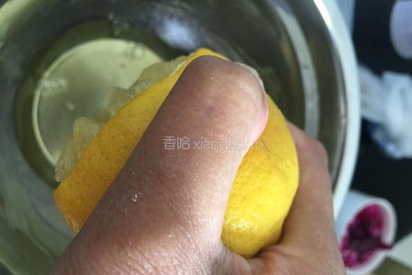 火龙果溶豆的做法图解3
