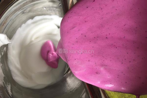 火龙果溶豆的做法图解6