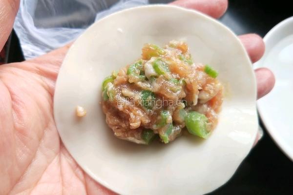 豆角猪肉馅饺子的做法图解12
