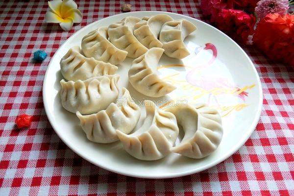豆角猪肉馅饺子的做法图解15