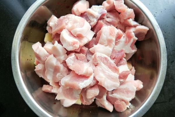 粉蒸肉的做法图解9