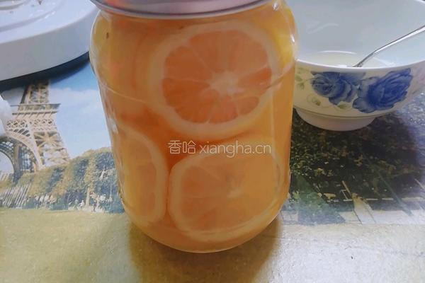 夏季减肥美白蜂蜜柠檬的做法图解4