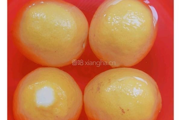 夏季减肥美白蜂蜜柠檬的做法图解1