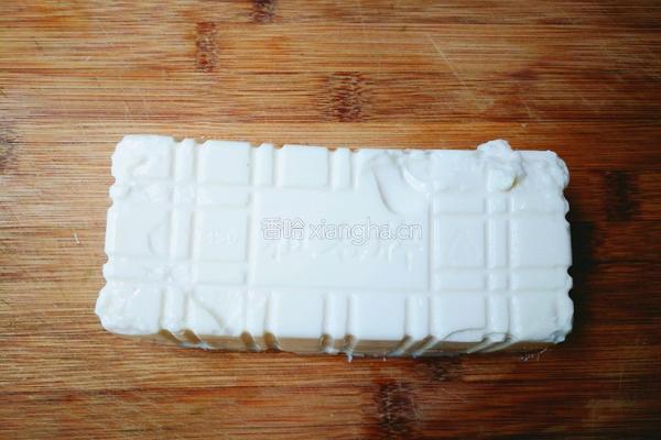 清香茼蒿豆腐的做法图解5