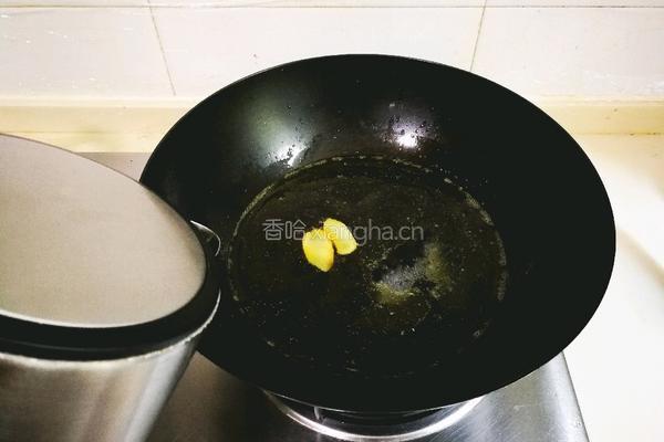 清香茼蒿豆腐的做法图解9