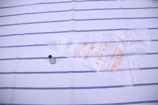 简易烤箱版溶豆的做法图解5