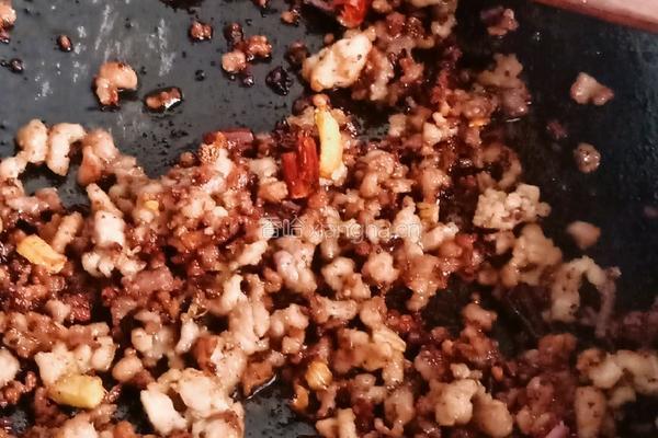 干煸豆角的做法图解3