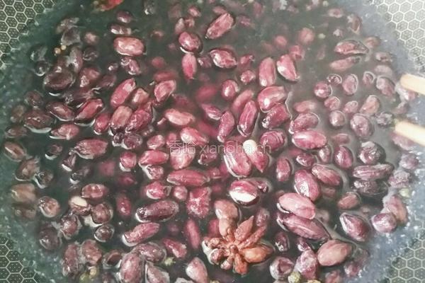 卤水花生的做法图解4