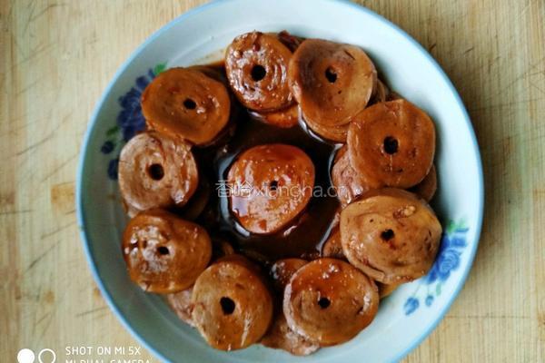 卤面筋的做法图解13