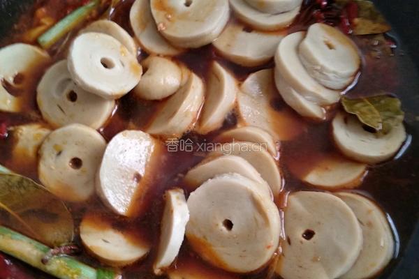 卤面筋的做法图解10