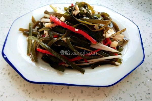 凉拌海带丝的做法图解7