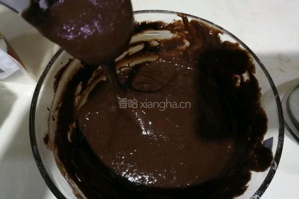 可可奶油冰淇淋蛋糕的做法图解2