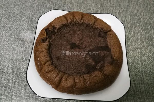 可可奶油冰淇淋蛋糕的做法图解6