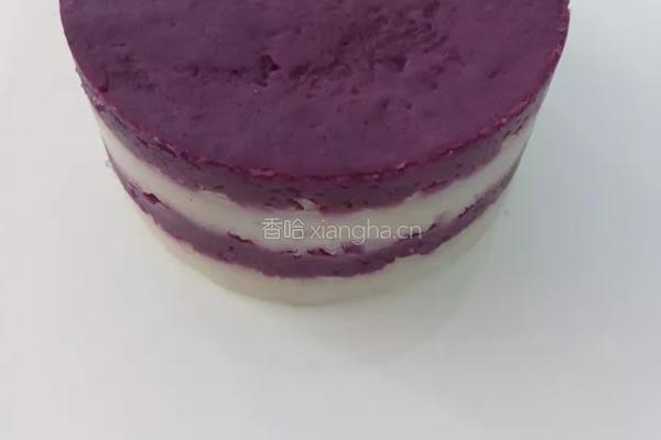 山药红薯糕的做法图解4