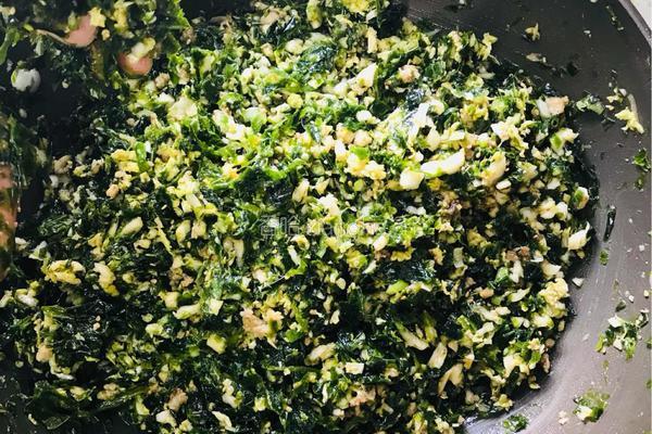海菜馅蒸饺的做法图解6